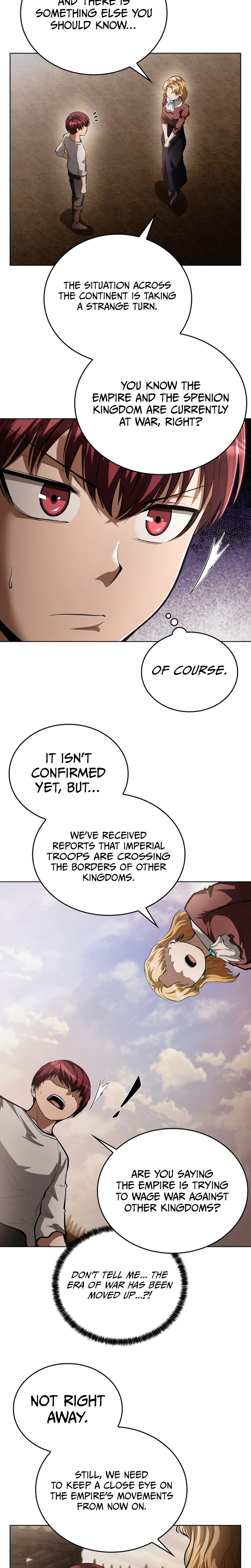 The Immortal Genius Spearman Chapter 31 Page 7