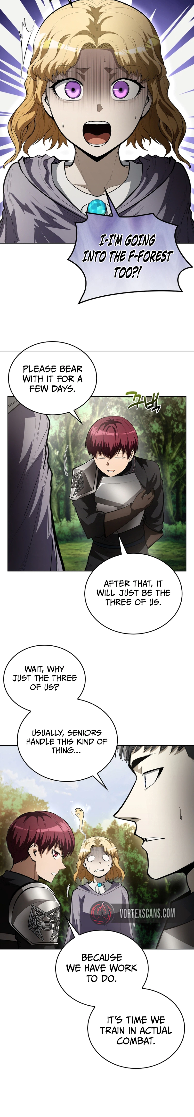 The Immortal Genius Spearman Chapter 31 Page 25