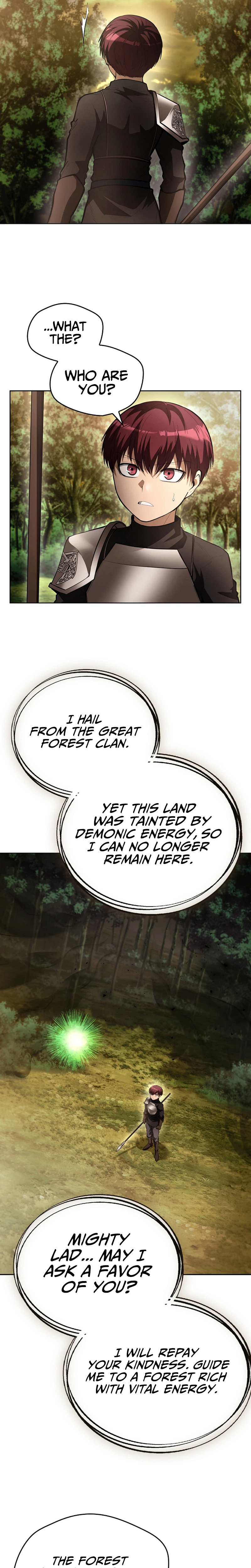 The Immortal Genius Spearman Chapter 33 Page 8