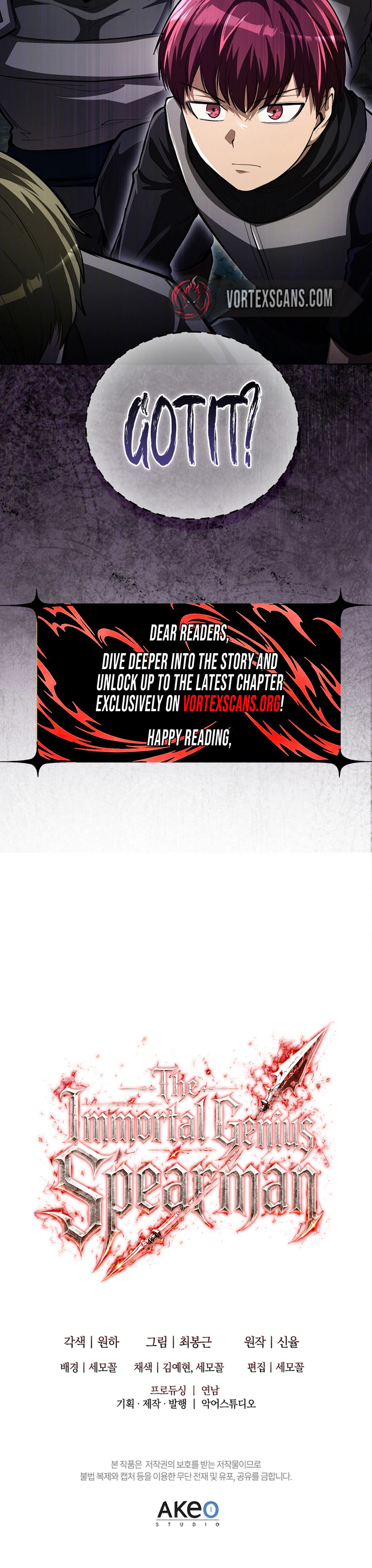 The Immortal Genius Spearman Chapter 26 Page 28