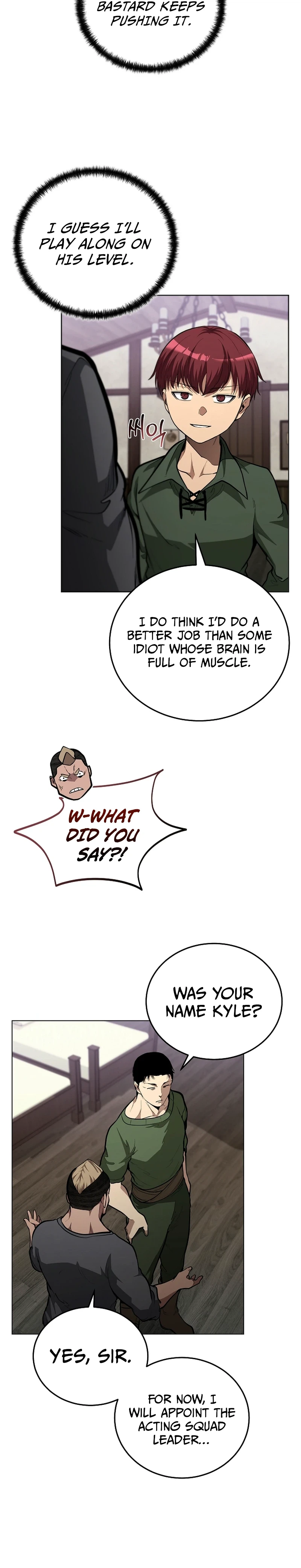The Immortal Genius Spearman Chapter 6 Page 24