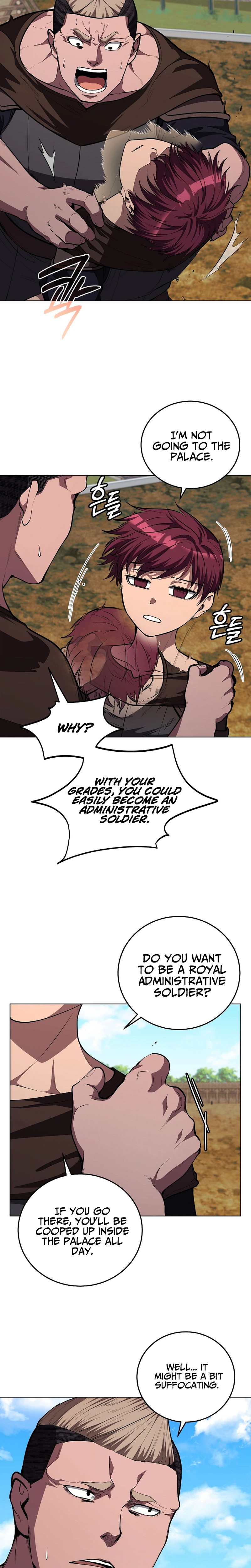 The Immortal Genius Spearman Chapter 14 Page 11