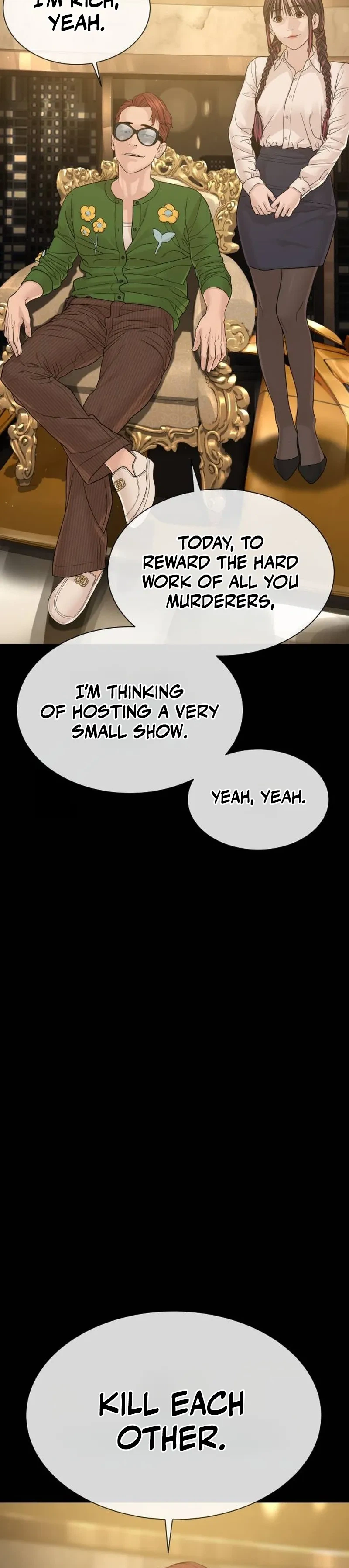 The Killer Lawyer Chapter 27 – S1 - END Page 15
