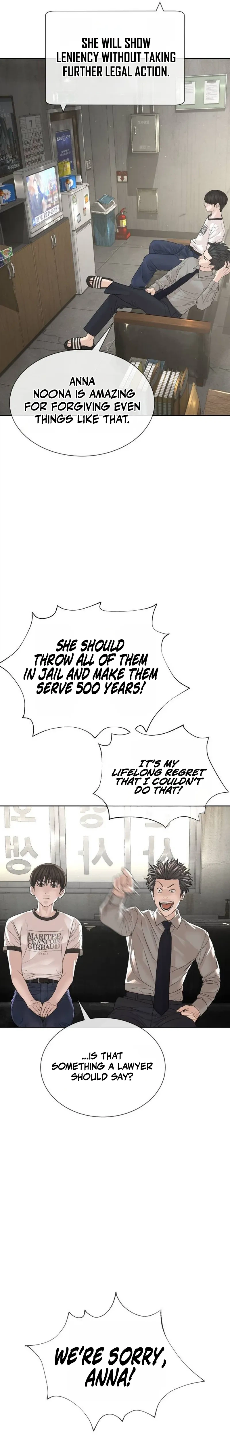 The Killer Lawyer Chapter 27 – S1 - END Page 52