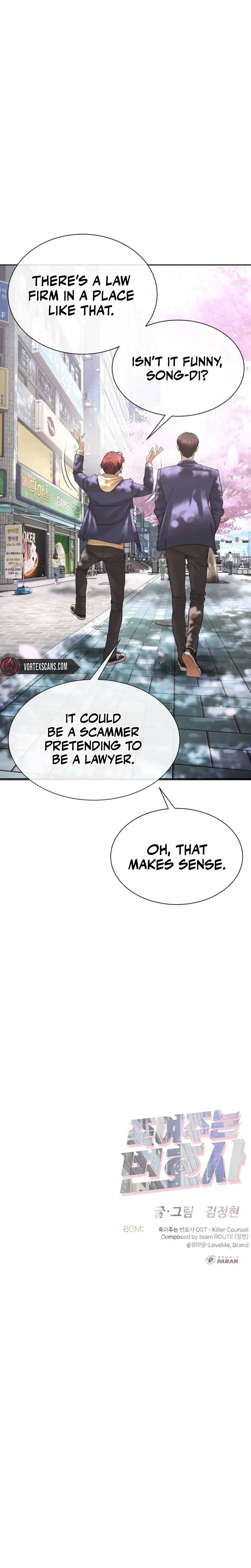 The Killer Lawyer Chapter 27 – S1 - END Page 67