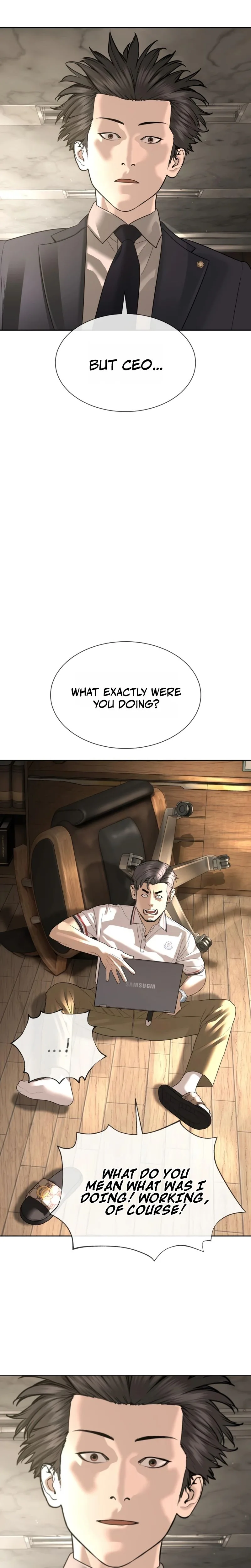 The Killer Lawyer Chapter 21 Page 10