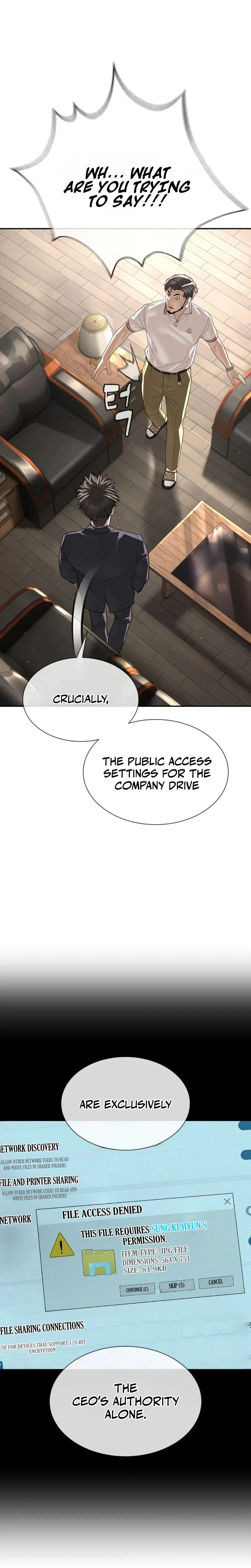 The Killer Lawyer Chapter 21 Page 22