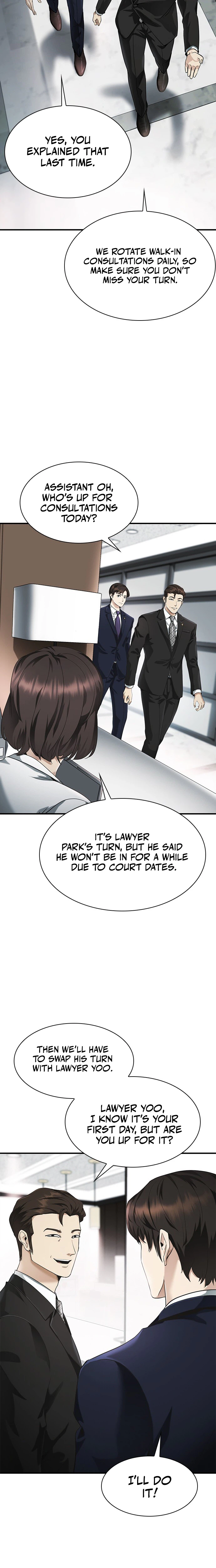 The Lawyer Who Sees Souls Chapter 2 Page 5