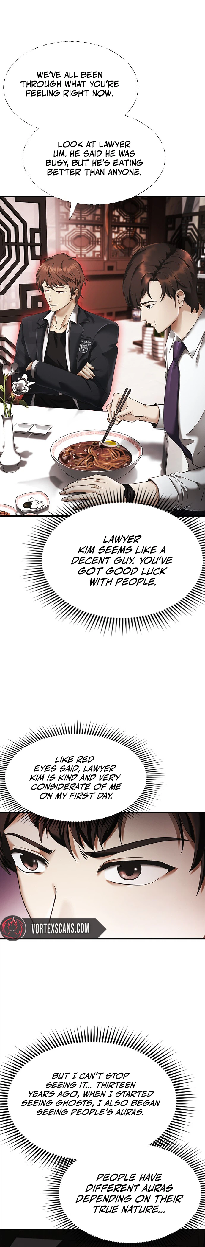 The Lawyer Who Sees Souls Chapter 2 Page 12