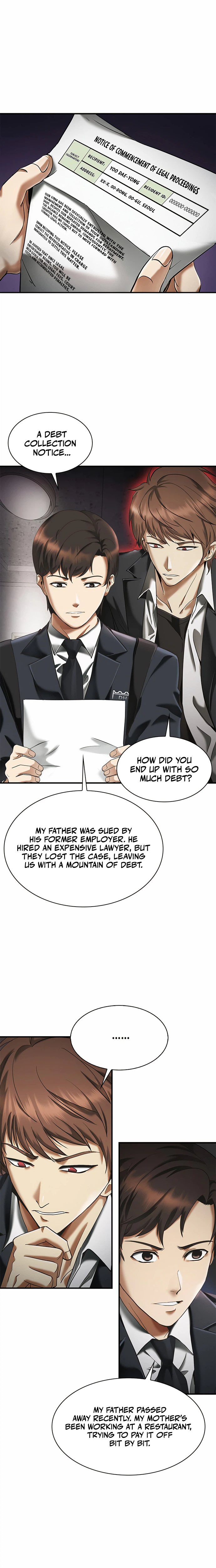 The Lawyer Who Sees Souls Chapter 1 Page 10