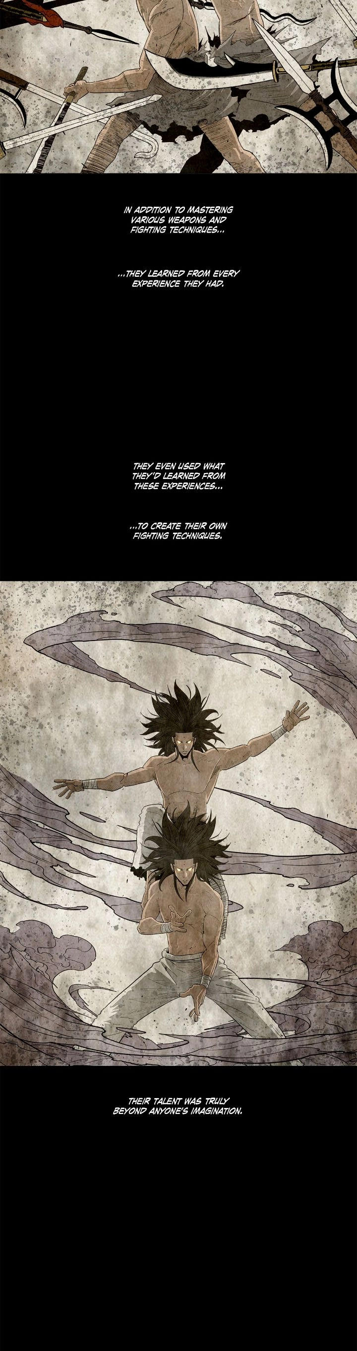 The Legend of the Northern Blade Chapter 177 Page 35