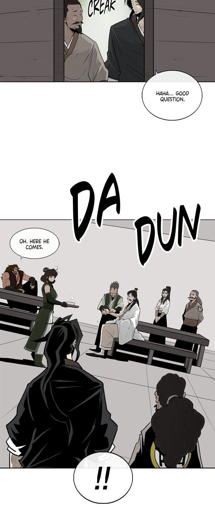 The Legend of the Northern Blade Chapter 59 Page 6