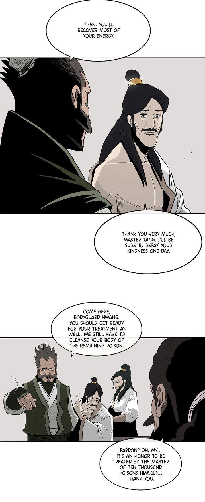 The Legend of the Northern Blade Chapter 59 Page 8
