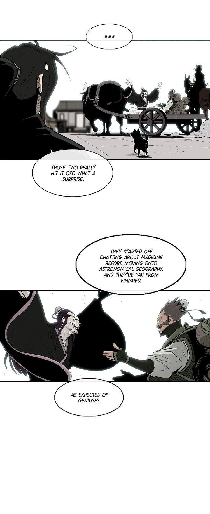 The Legend of the Northern Blade Chapter 59 Page 24