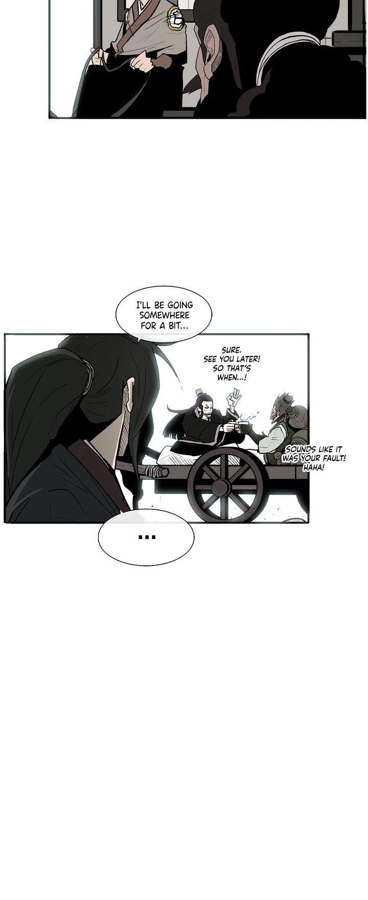 The Legend of the Northern Blade Chapter 59 Page 26