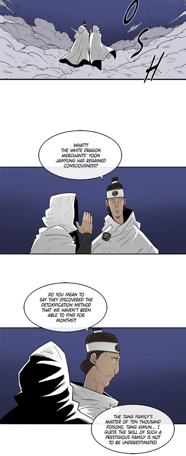 The Legend of the Northern Blade Chapter 59 Page 18
