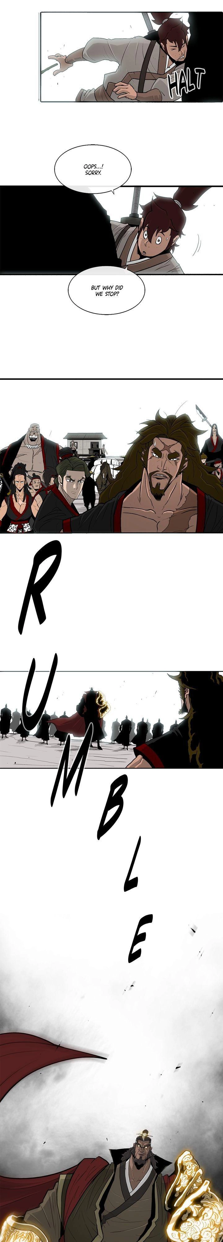 The Legend of the Northern Blade Chapter 59 Page 31
