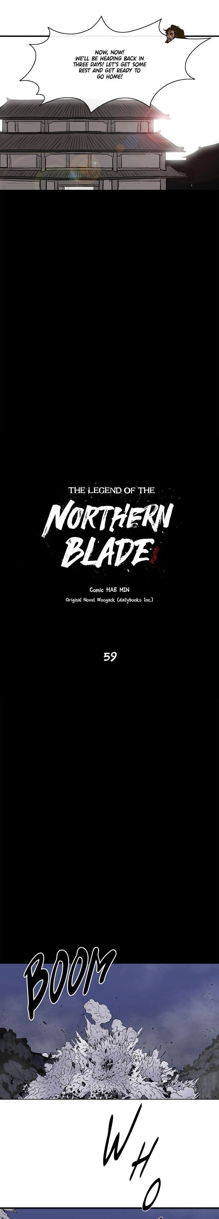 The Legend of the Northern Blade Chapter 59 Page 17