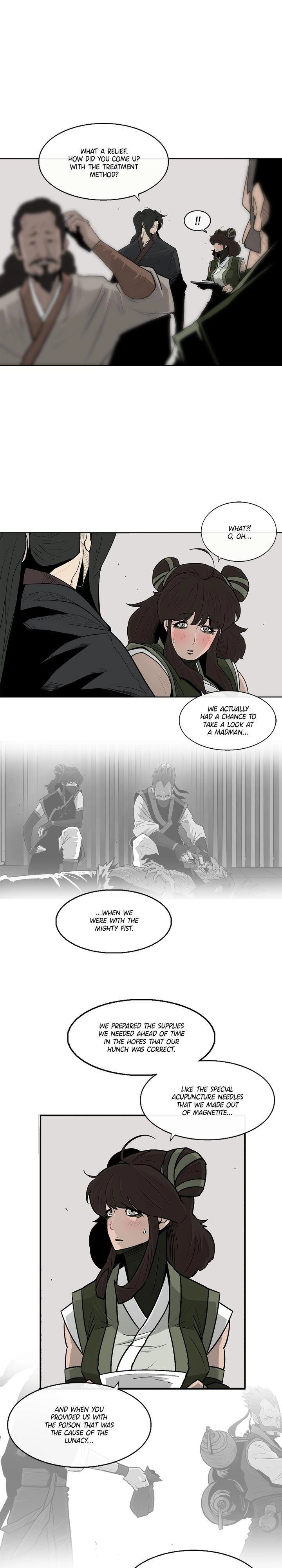 The Legend of the Northern Blade Chapter 59 Page 9
