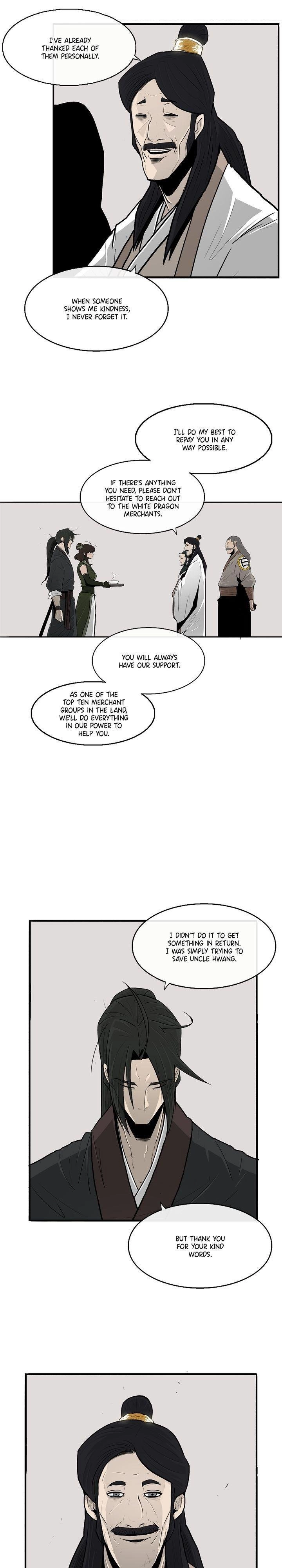 The Legend of the Northern Blade Chapter 59 Page 15