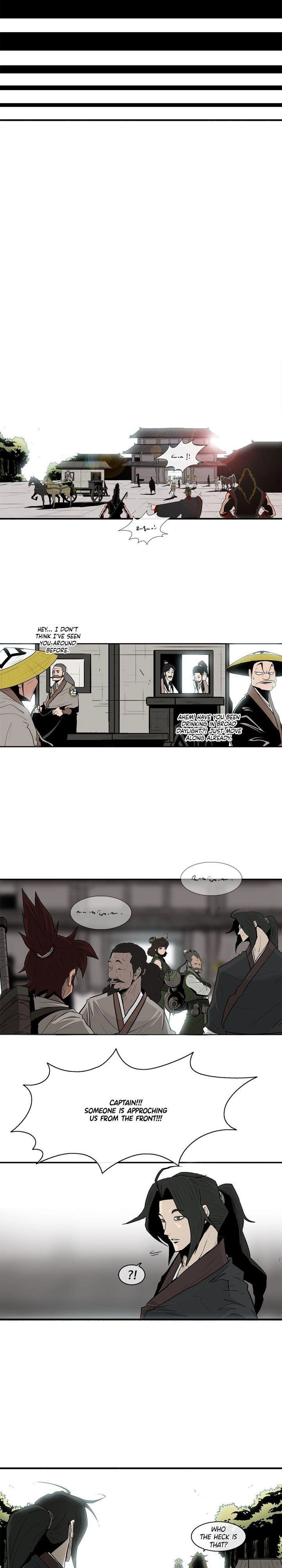 The Legend of the Northern Blade Chapter 59 Page 21