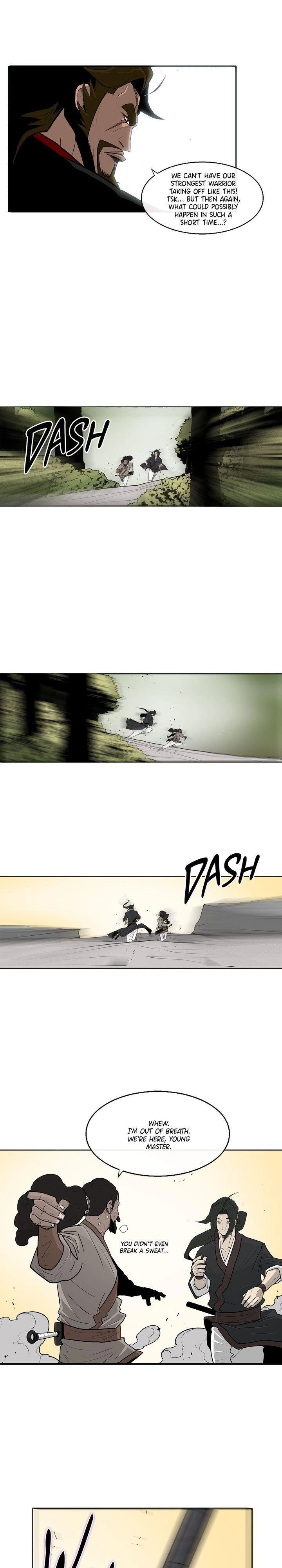 The Legend of the Northern Blade Chapter 59 Page 27