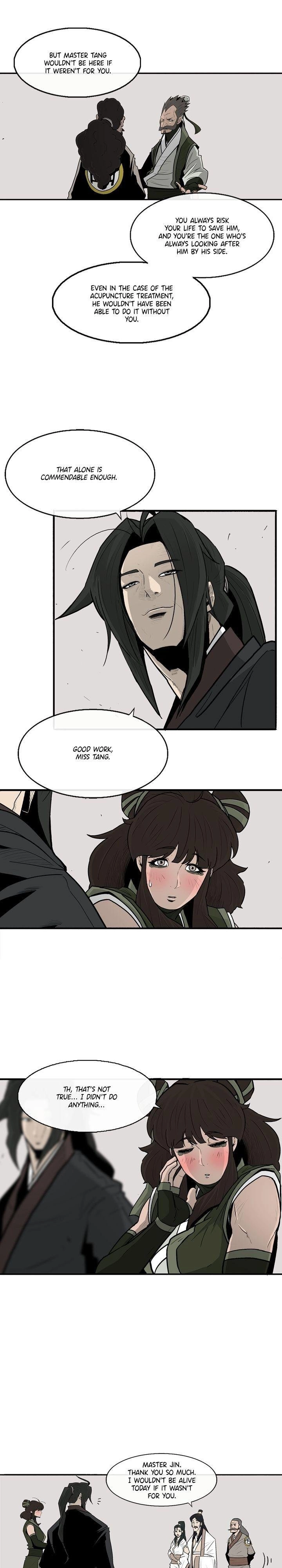 The Legend of the Northern Blade Chapter 59 Page 13