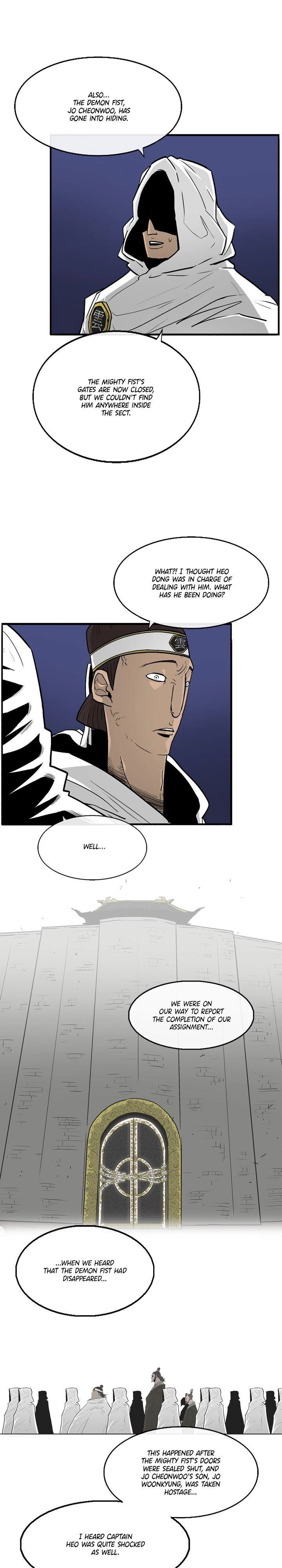 The Legend of the Northern Blade Chapter 59 Page 19