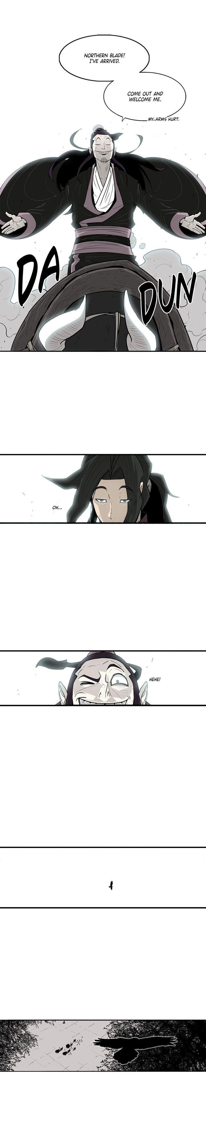 The Legend of the Northern Blade Chapter 59 Page 23