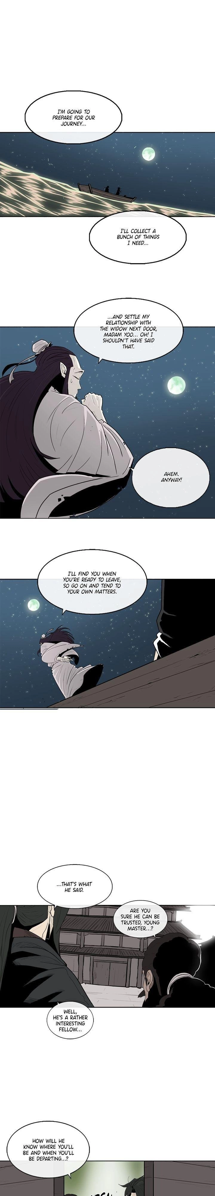 The Legend of the Northern Blade Chapter 59 Page 5