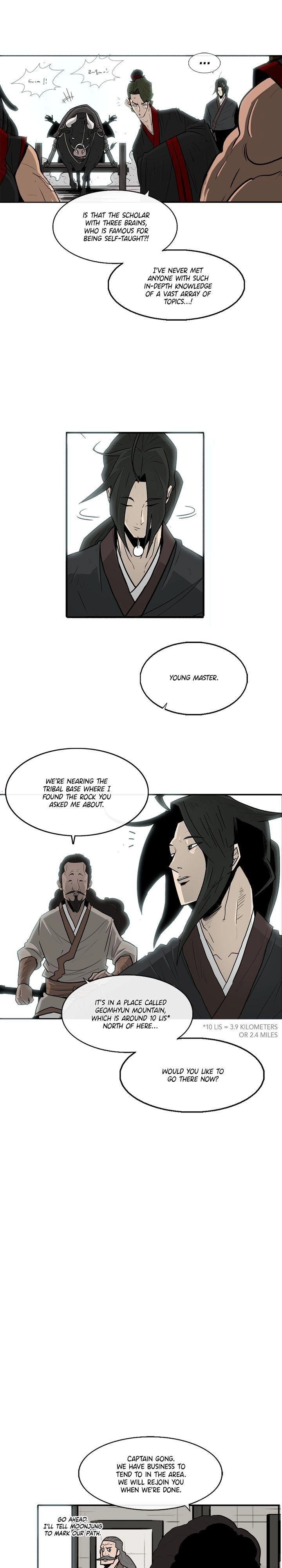 The Legend of the Northern Blade Chapter 59 Page 25