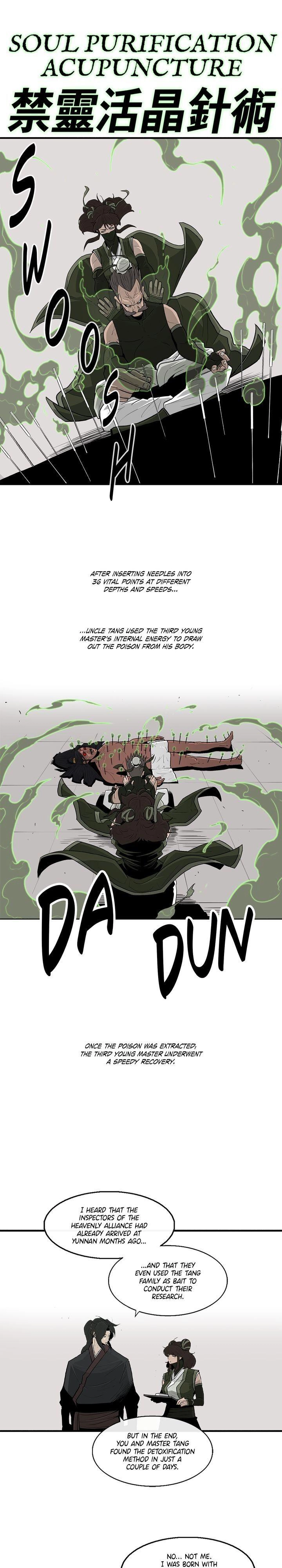 The Legend of the Northern Blade Chapter 59 Page 11