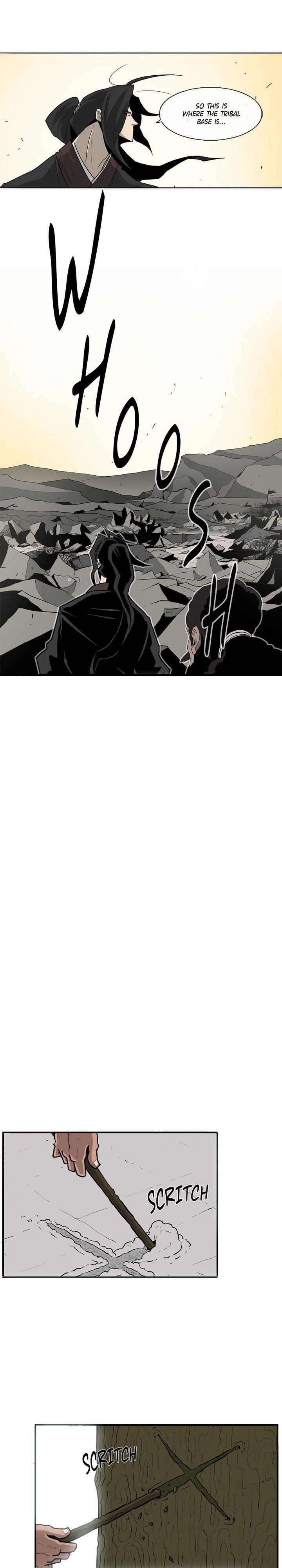 The Legend of the Northern Blade Chapter 59 Page 29