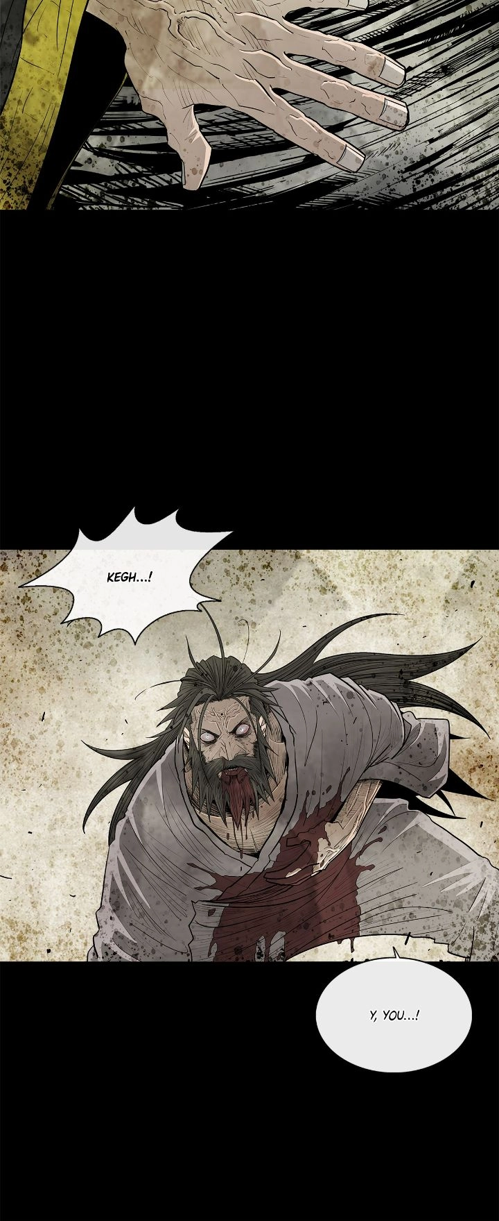 The Legend of the Northern Blade Chapter 178 Page 45