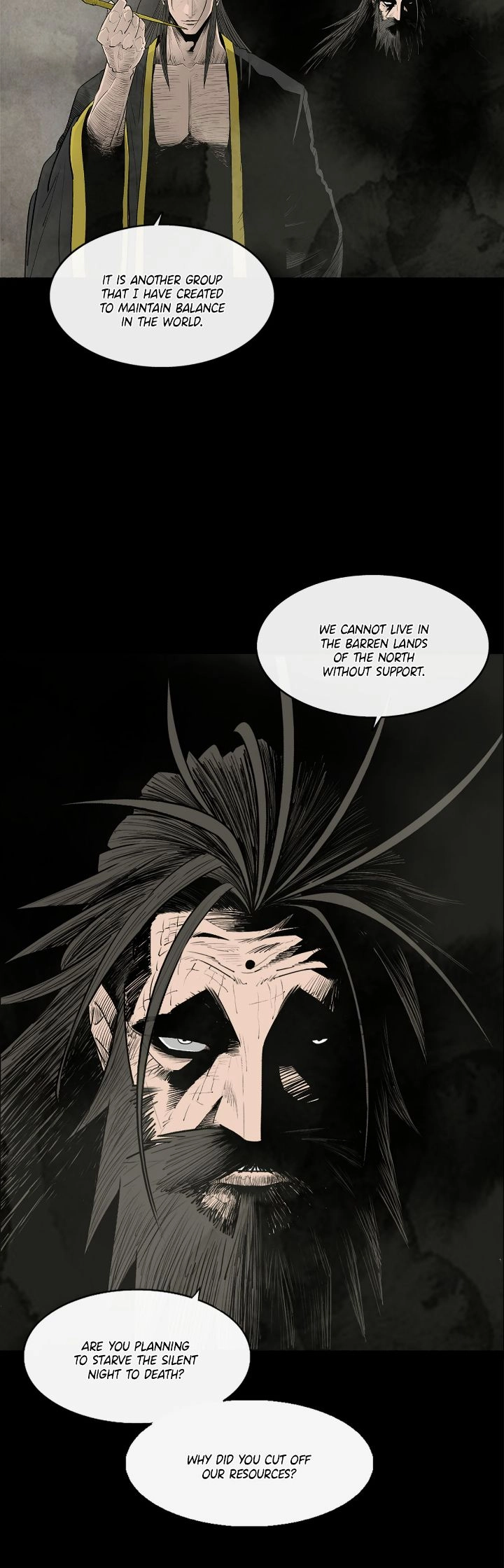The Legend of the Northern Blade Chapter 178 Page 35