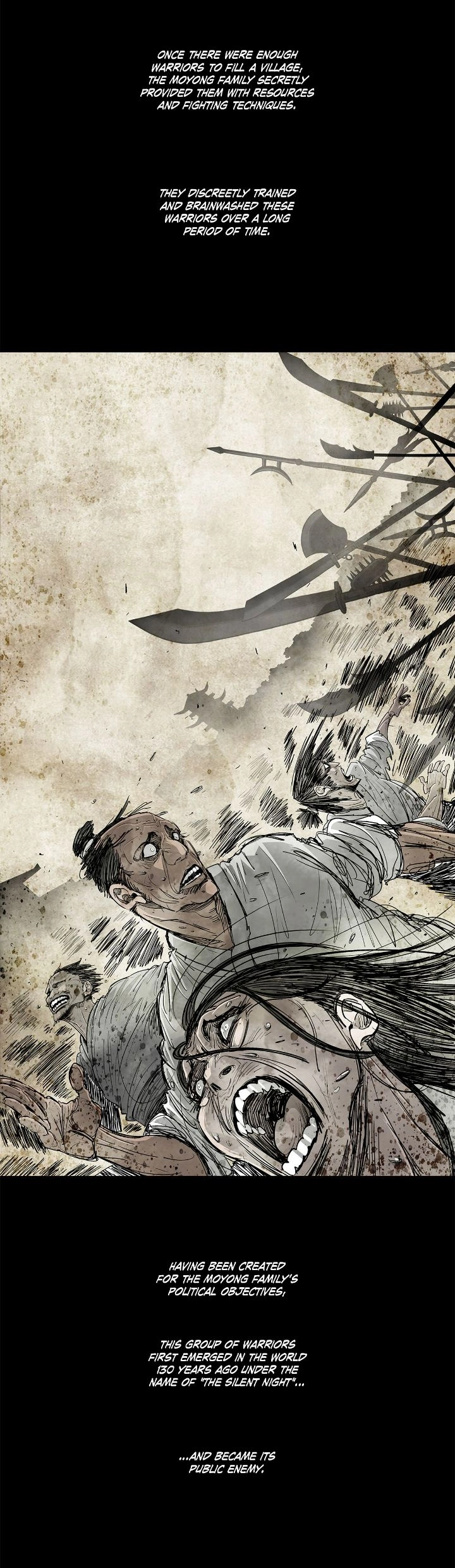 The Legend of the Northern Blade Chapter 178 Page 5