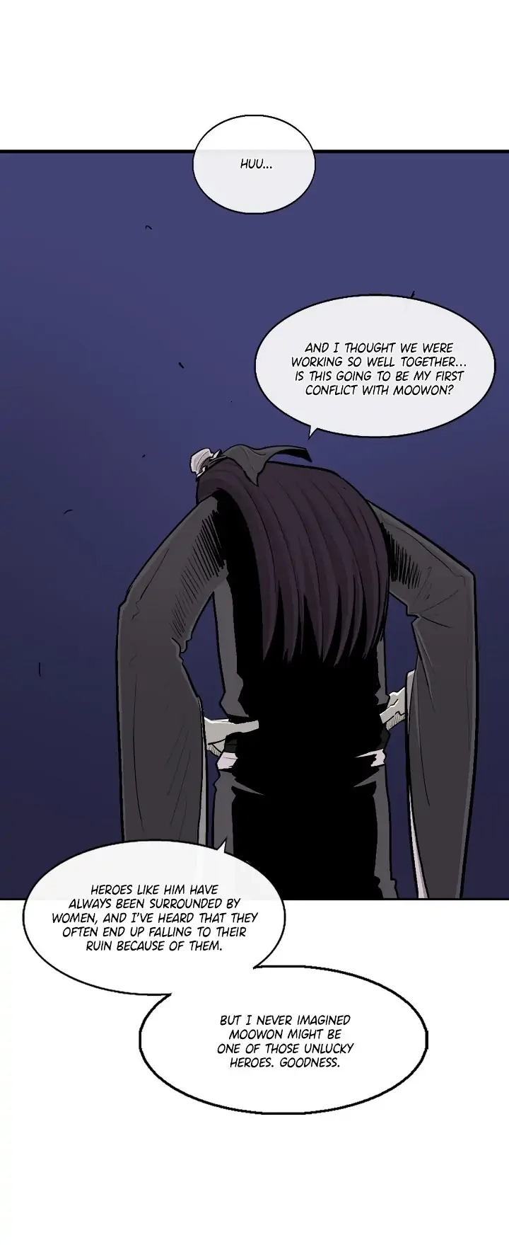 The Legend of the Northern Blade Chapter 115 Page 34