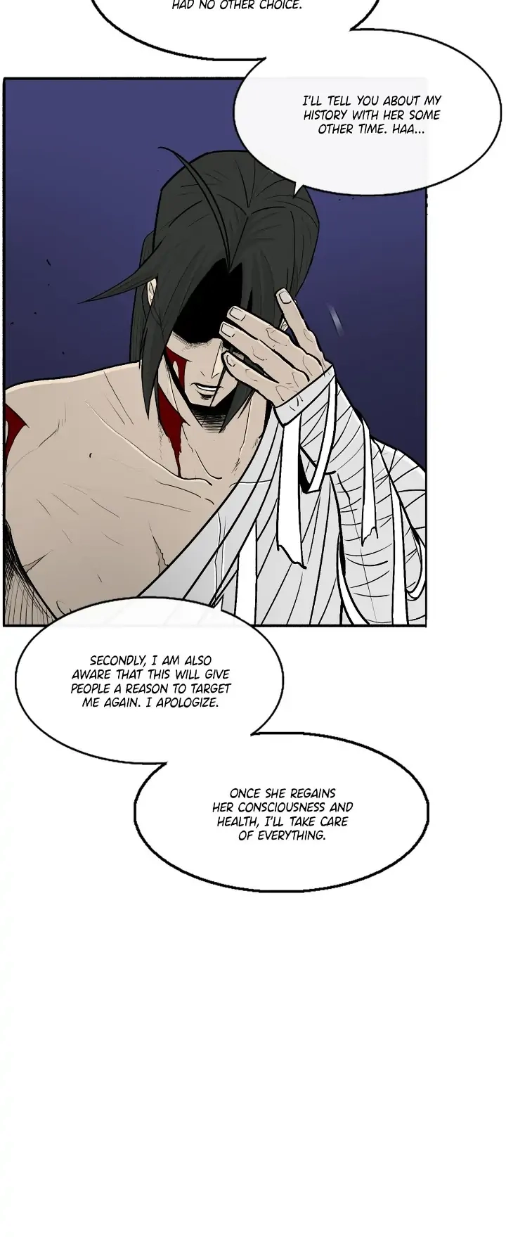 The Legend of the Northern Blade Chapter 115 Page 30