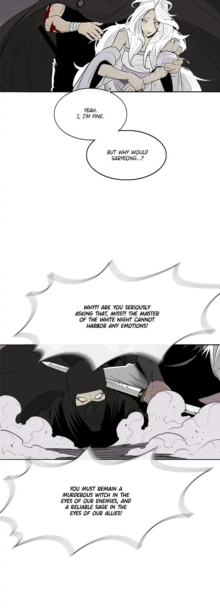 The Legend of the Northern Blade Chapter 115 Page 10