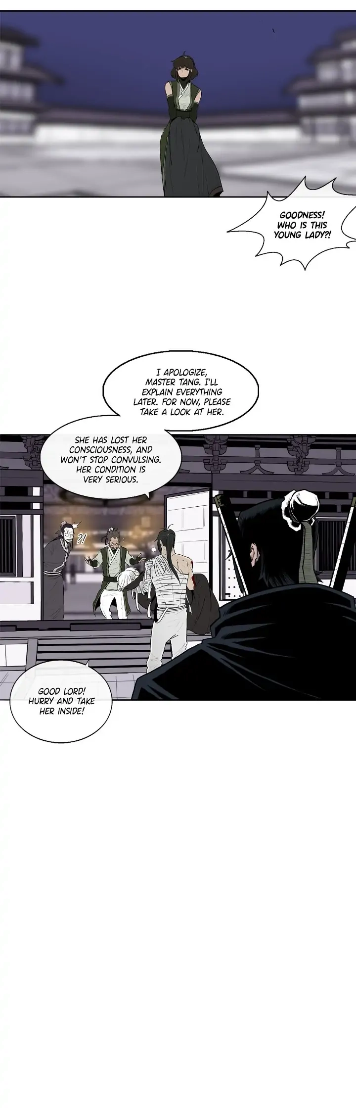The Legend of the Northern Blade Chapter 115 Page 28