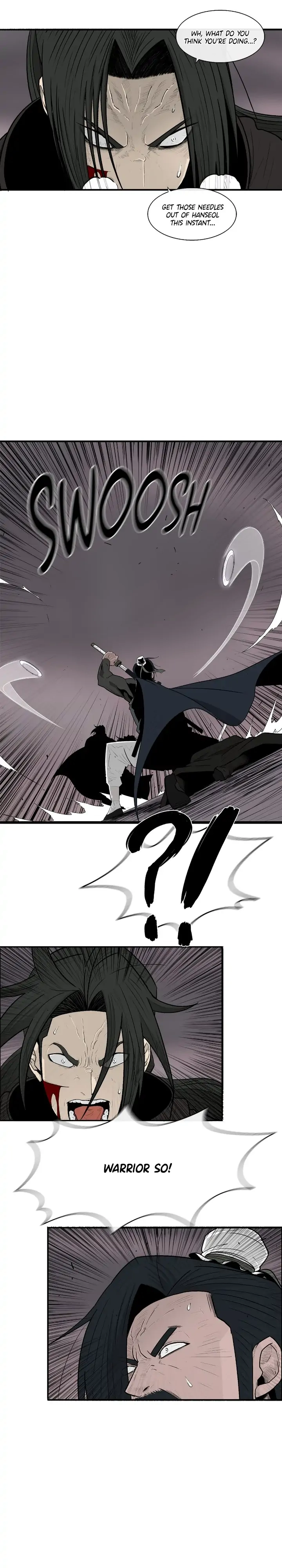 The Legend of the Northern Blade Chapter 115 Page 19