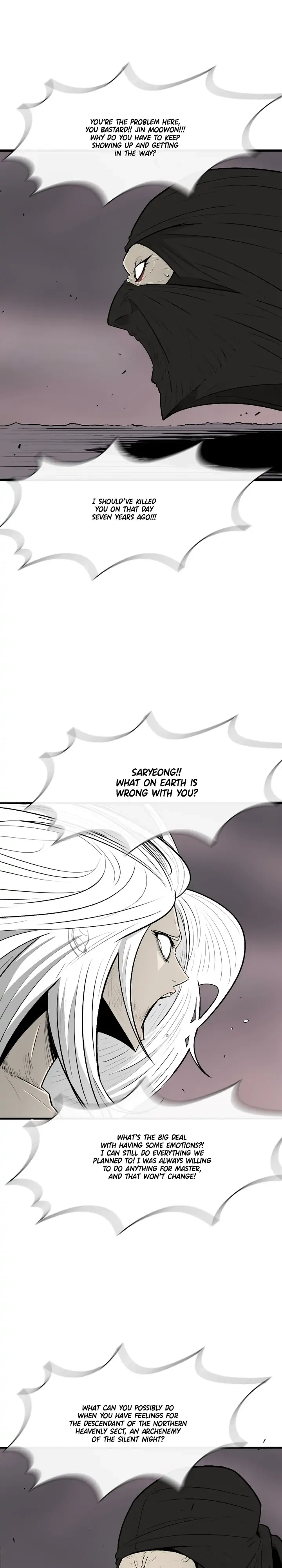The Legend of the Northern Blade Chapter 115 Page 13