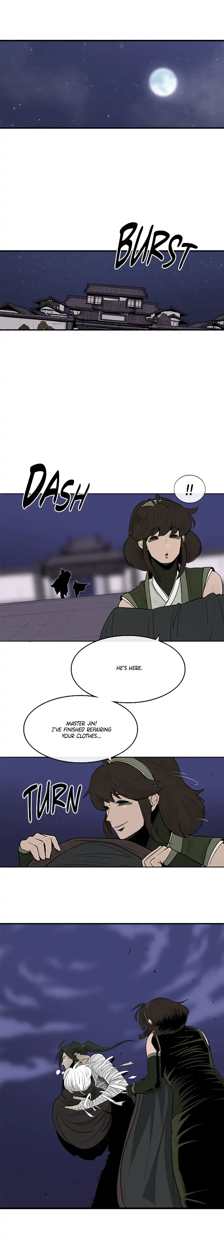 The Legend of the Northern Blade Chapter 115 Page 25