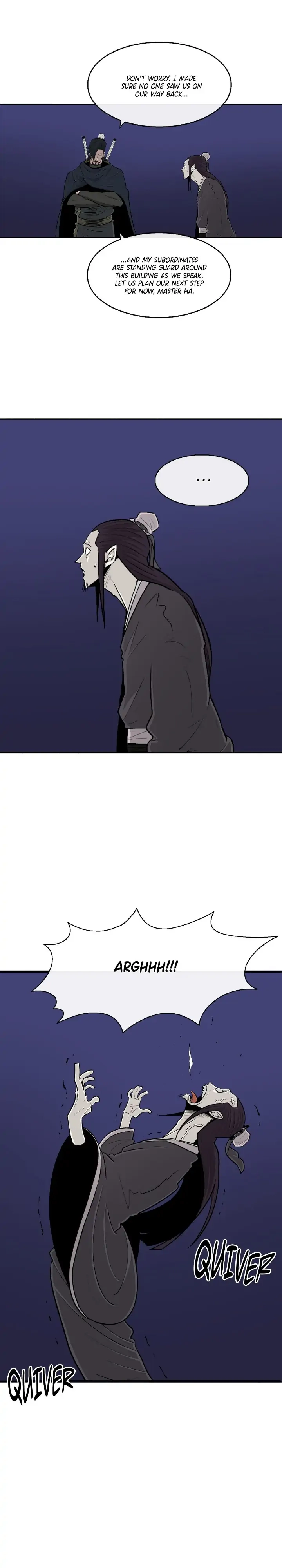 The Legend of the Northern Blade Chapter 115 Page 33