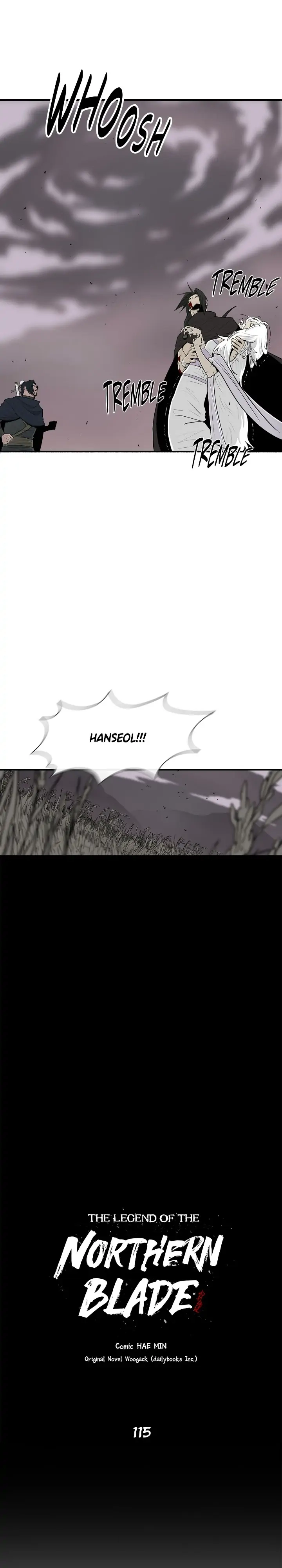 The Legend of the Northern Blade Chapter 115 Page 23