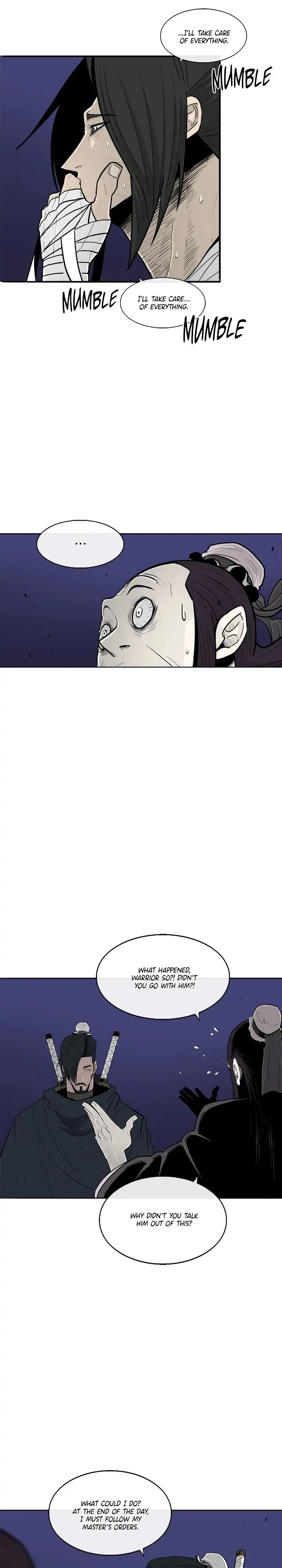 The Legend of the Northern Blade Chapter 115 Page 31