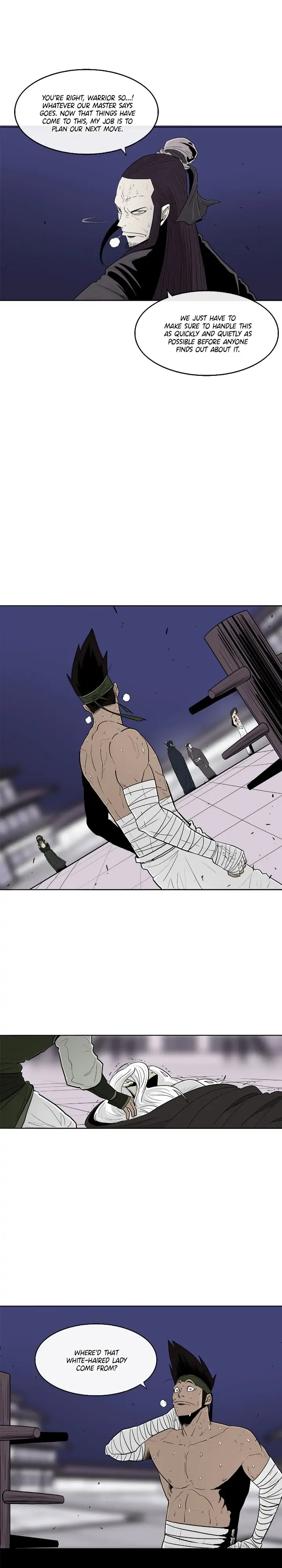 The Legend of the Northern Blade Chapter 115 Page 35