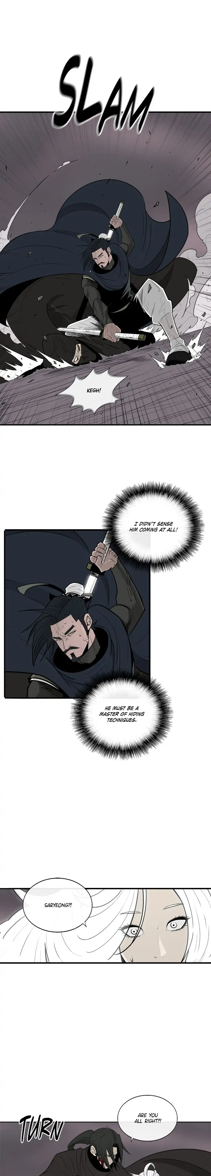 The Legend of the Northern Blade Chapter 115 Page 9