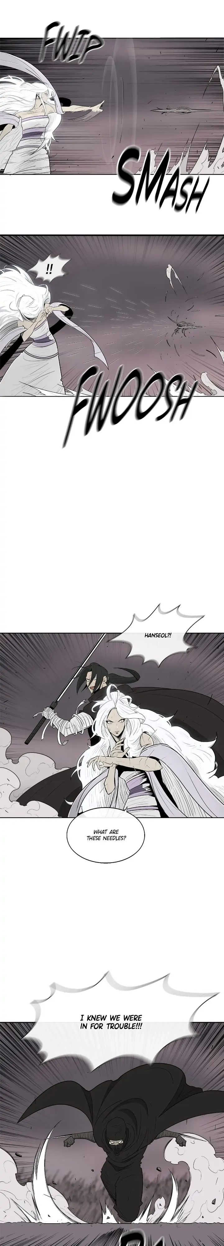 The Legend of the Northern Blade Chapter 115 Page 7