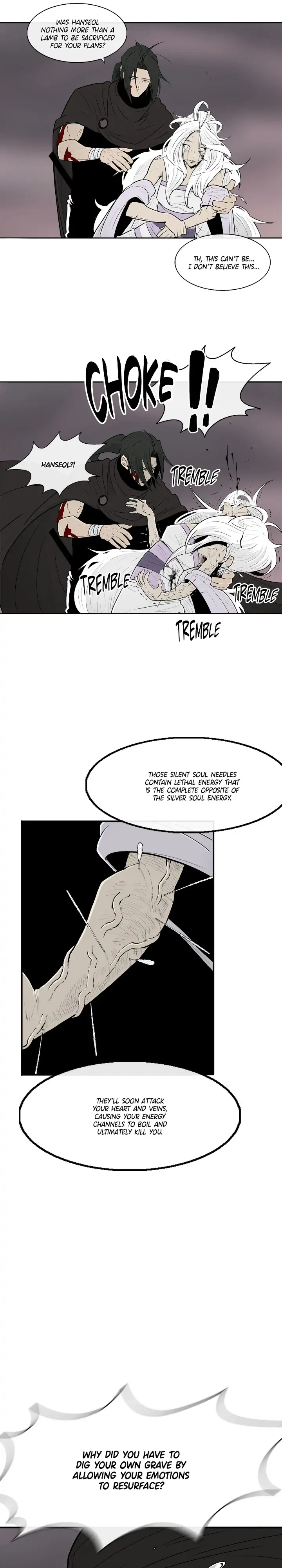 The Legend of the Northern Blade Chapter 115 Page 17